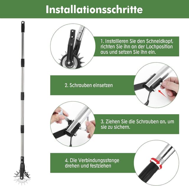 Detalle 2 de HAUSPROFI Rasenkantenschneider 2025-Version