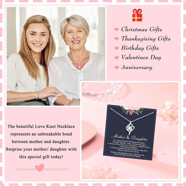 Thumbnail 3 de D Dongjiangjin Mum and Daughter Necklace