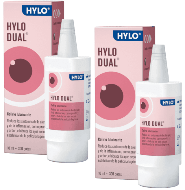 Imagen de Hylo-Dual Colirio Lubricante 2x10 ml 🌊 Perfecto para tus ojos! en OfertitasTOP