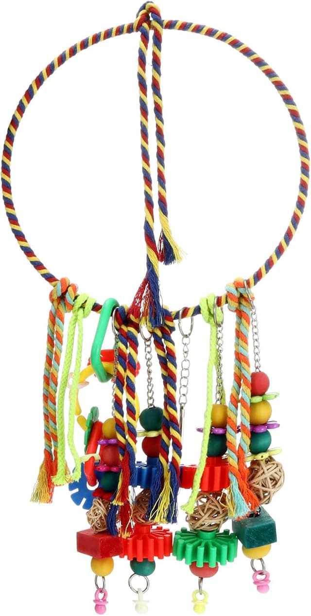 Detalle de Parrot chew toys 22 x 53 cm ring