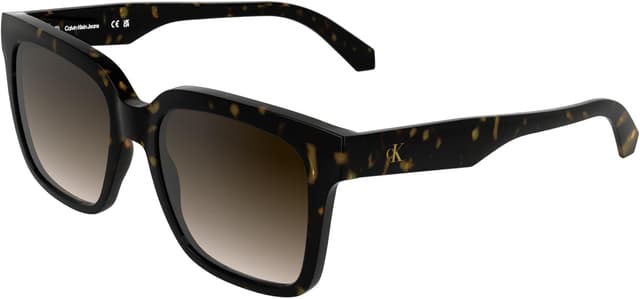 Detalle 2 de Lunettes de soleil Calvin Klein Jeans CKJ25624S pour femme, monture carrée RXable