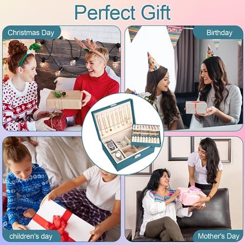 Thumbnail 6 de Sofore Joyero Mujer 2 Capas Verde