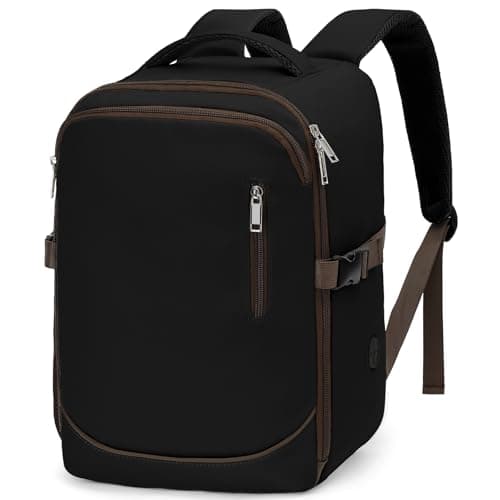 Detalle de Yankony Mochila de viaje para cabina 40x20x25 (20L) con bolsillo antirrobo