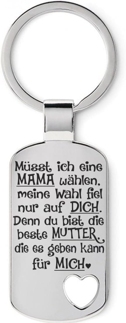 Detalle 2 de Lieblingsmensch Schlüsselanhänger Oma wählen