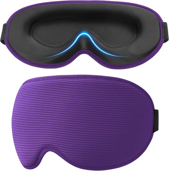 Imagen de Gritin Antifaz 3D para dormir 100% bloqueo de luz en OfertitasTOP