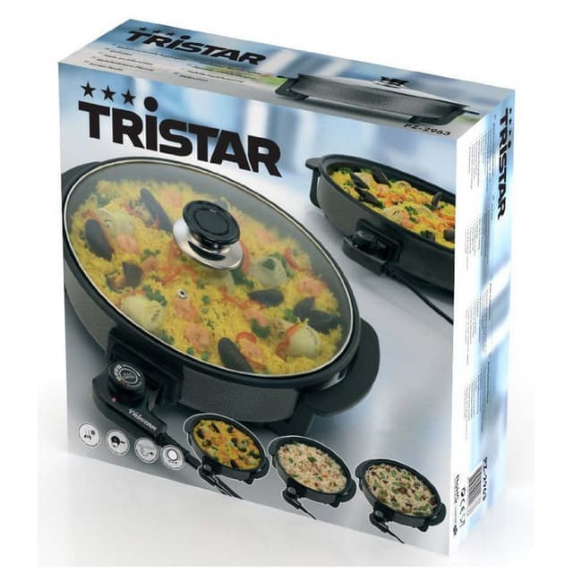 Thumbnail 1 de Tristar PZ-2963 Paellera multifunción