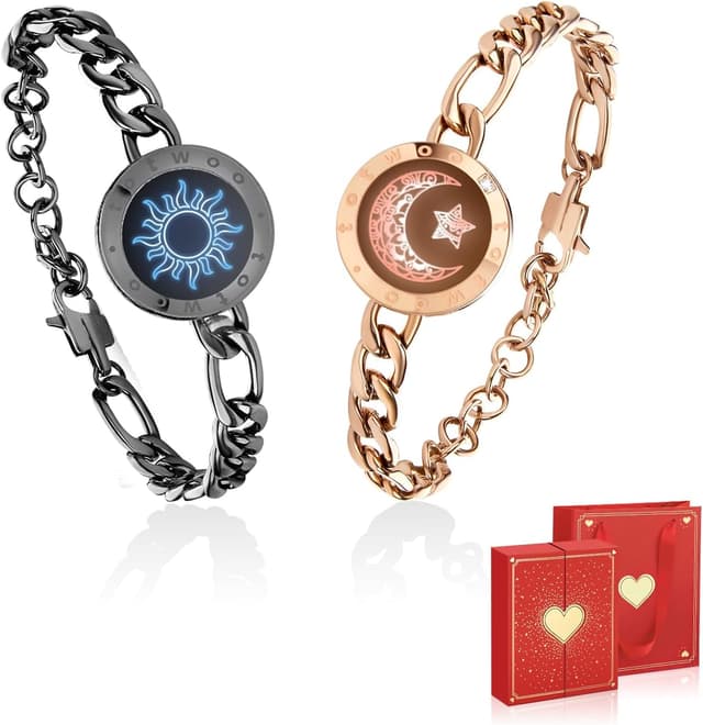 Imagen de TOTWOO Intelligente Partnerarmbänder 5 Tage 💑 en OfertitasTOP