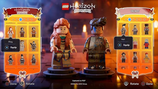 Detalle 1 de Sony LEGO Horizon Adventures sur PS5 (édition Standard, version physique) – en français