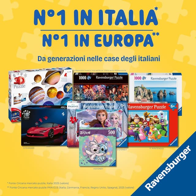 Detalle 2 de Ravensburger Super Mario – Confezioni da 3 puzzle da 49 pezzi (bambini 5 anni+)