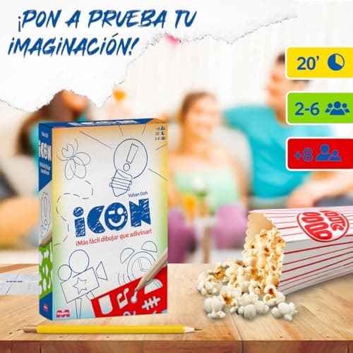 Detalle 1 de MAGICBOX Icon Juego de mesa para 2–6 jugadores 🎲
