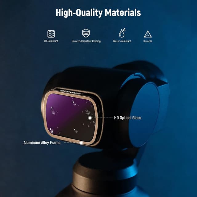 Thumbnail 6 de DJI Osmo Pocket magnetic lens filter kit
