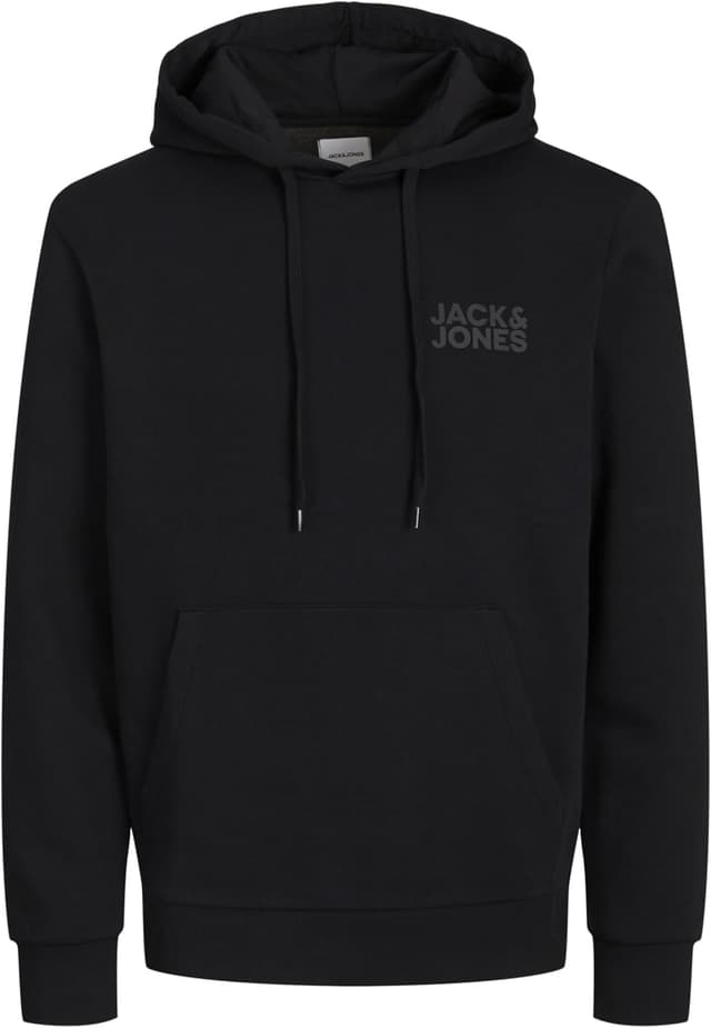 Detalle de Jack & Jones Sweat à capuche 70% coton XXL