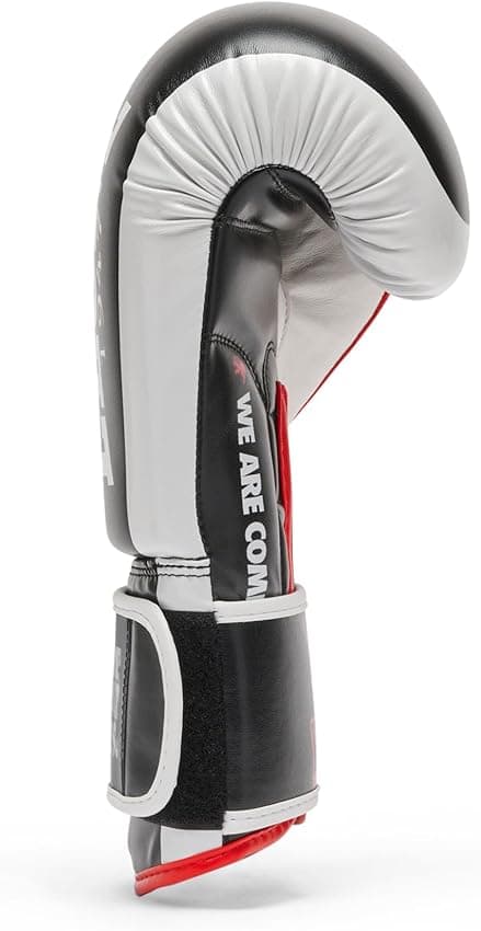 Detalle 1 de LEONE 1947 GN333 Guantes boxeo 10 oz negro 🥊