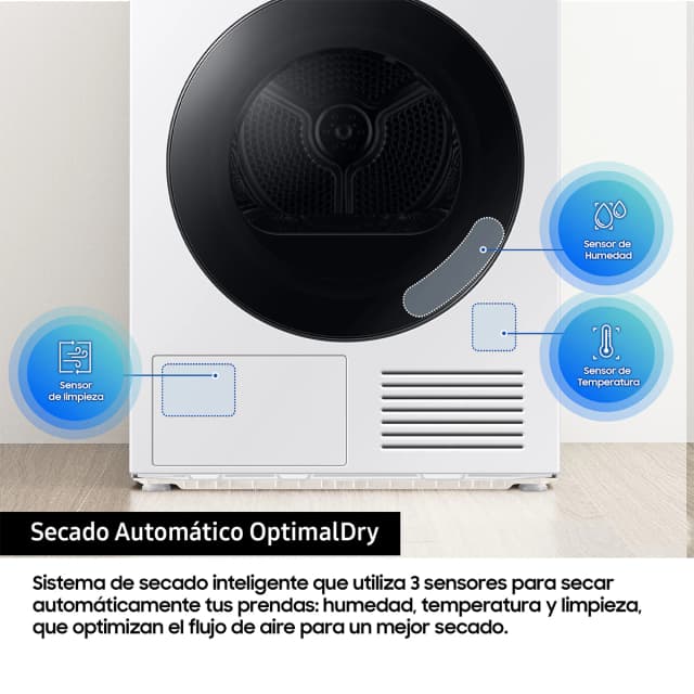 Thumbnail 4 de Samsung Bespoke 9 kg Secadora
