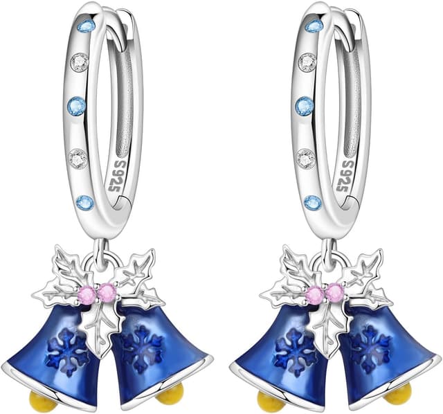 Thumbnail 6 de Cycuff 925 hoop earrings 16 mm CZ