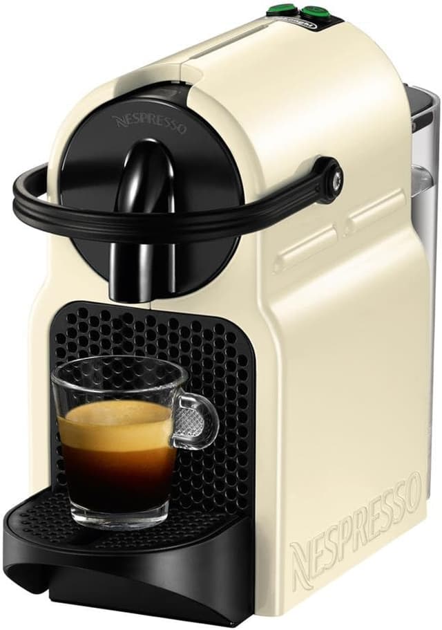 Detalle de Nespresso De’Longhi EN 80.CW Vanille mit Thermoblock & 19 bar Pumpendruck