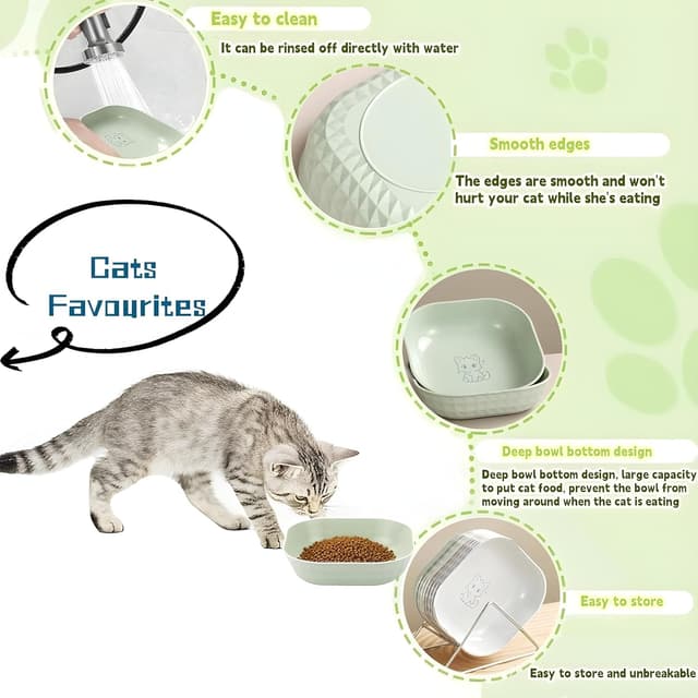 Thumbnail 3 de Katzennapf Flach 10 Stück