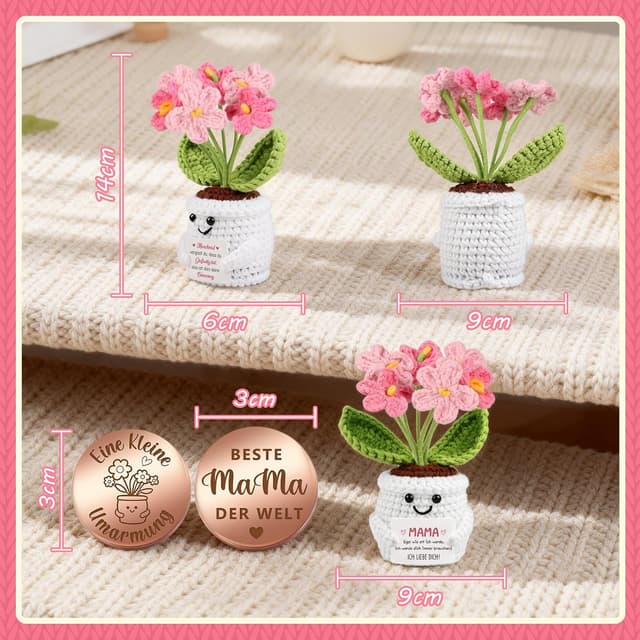 Thumbnail 1 de Giftota Pocket Hug Vergissmeinnicht, 14 cm