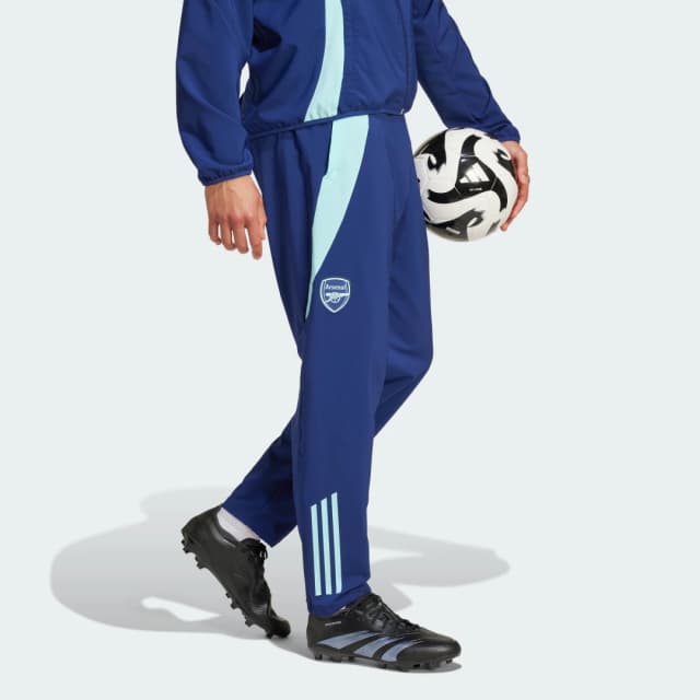 Detalle de Adidas Pantalón presentación Arsenal Tiro 24 (Azul)