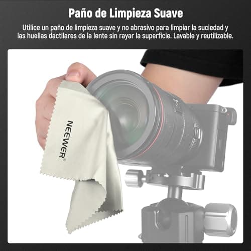 Thumbnail 6 de Neewer capuchons objectif 77 mm