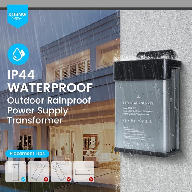 Thumbnail 1 de KSIBNW Trasformatore LED 24V 300W