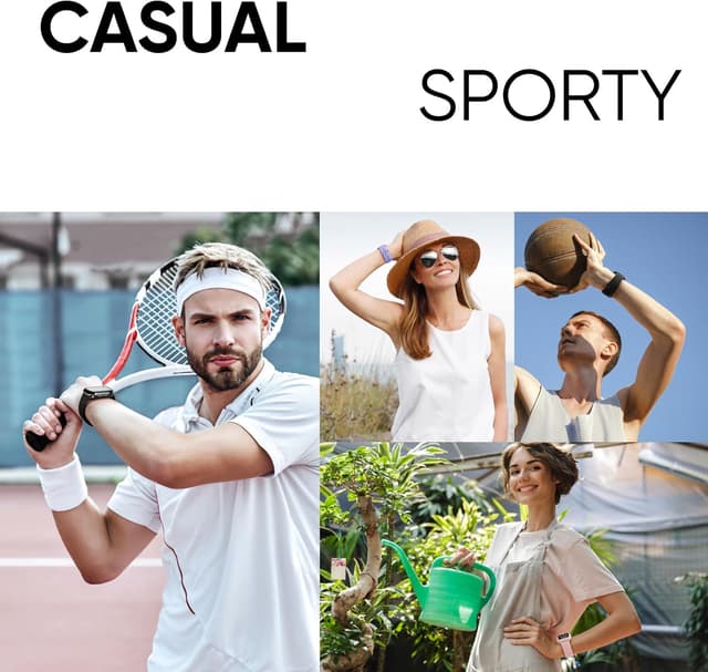 Thumbnail 6 de Joehwerr 3-in-1 Apple Watch straps 45mm