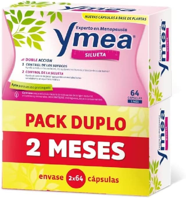 Thumbnail 6 de Ymea Silueta tratamiento menopausia 64 cápsulas