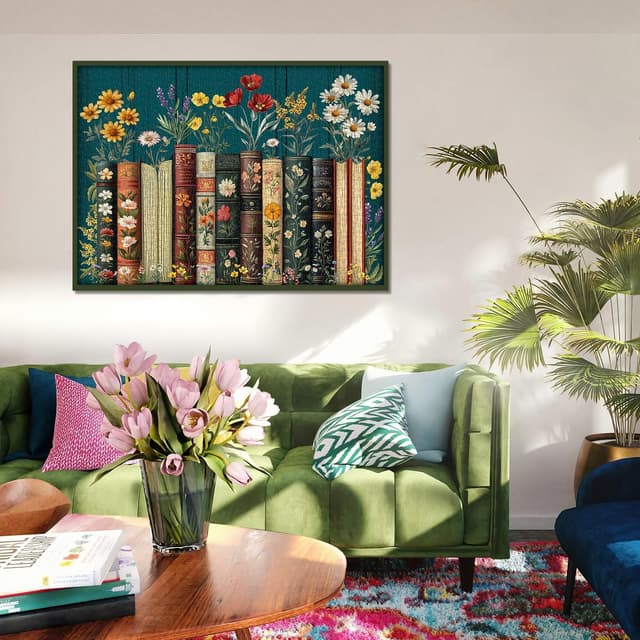 Thumbnail 5 de Vintage Wildflower Book Puzzle 1000 Pieces