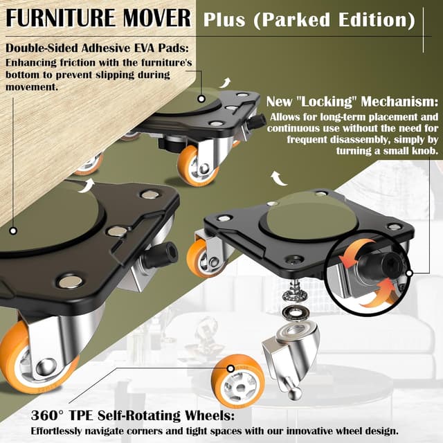 Thumbnail 1 de ONEON Spostamento Mobili Plus