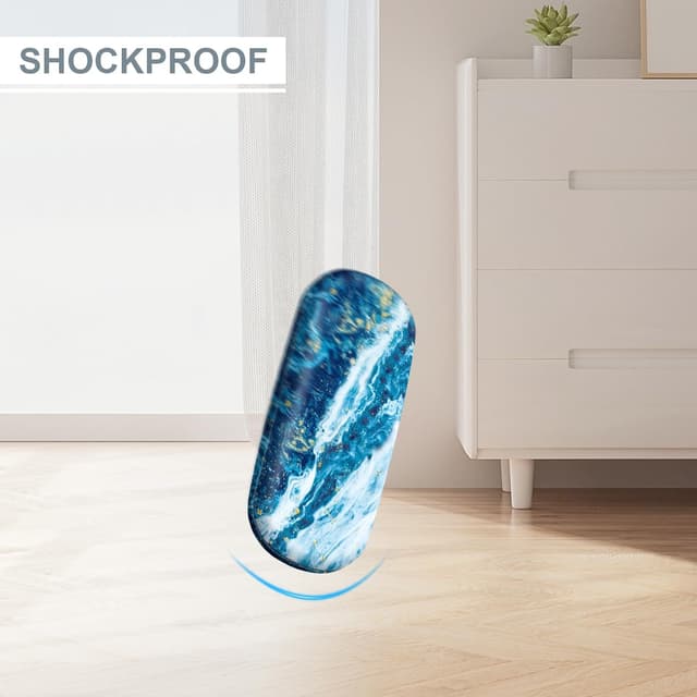 Thumbnail 6 de FINTIE hard shell glasses case with microfibre lining and cleaning cloth