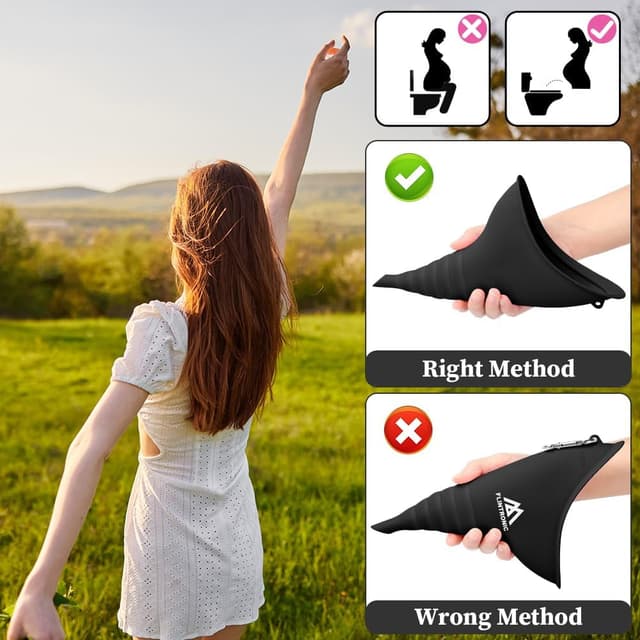 Thumbnail 4 de flintronic Female Urination Device Reusable