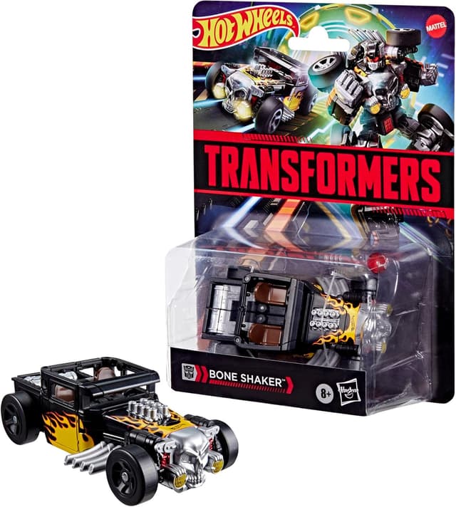 Detalle 2 de Hot Wheels Transformers Action-Figur 12,5 cm