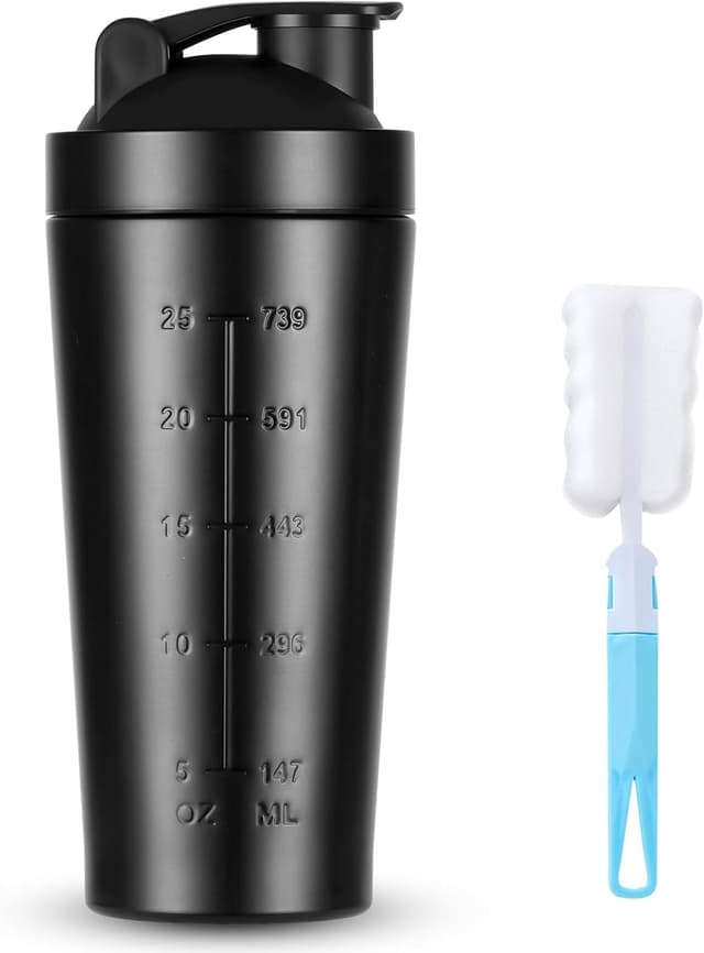 Detalle de ACWOO Protein Shaker Bottle 900ml 🥤