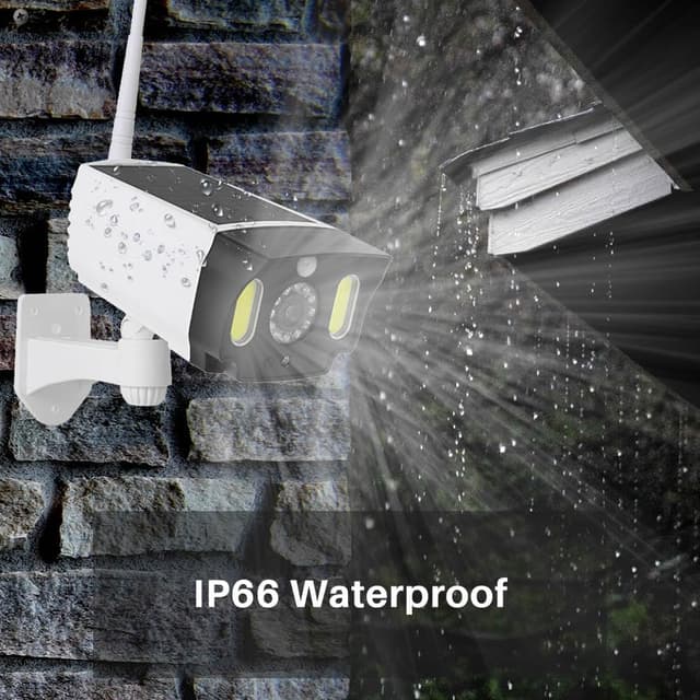 Thumbnail 5 de JUSTOP Dummy CCTV Camera solar PIR motion sensor ☀