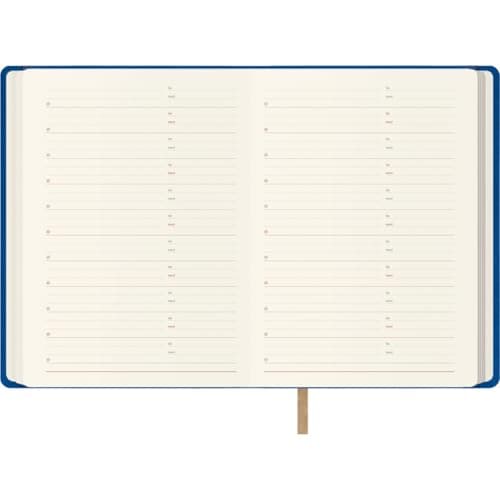 Detalle 2 de Dohe SAMBA Agenda 2025 Día por página A5 📒