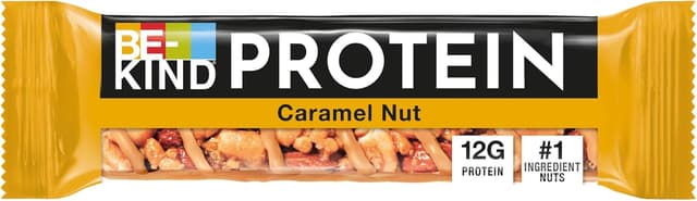 Thumbnail 1 de Be-Kind Barra de proteínas doble chocolate negro y frutos secos 🍫