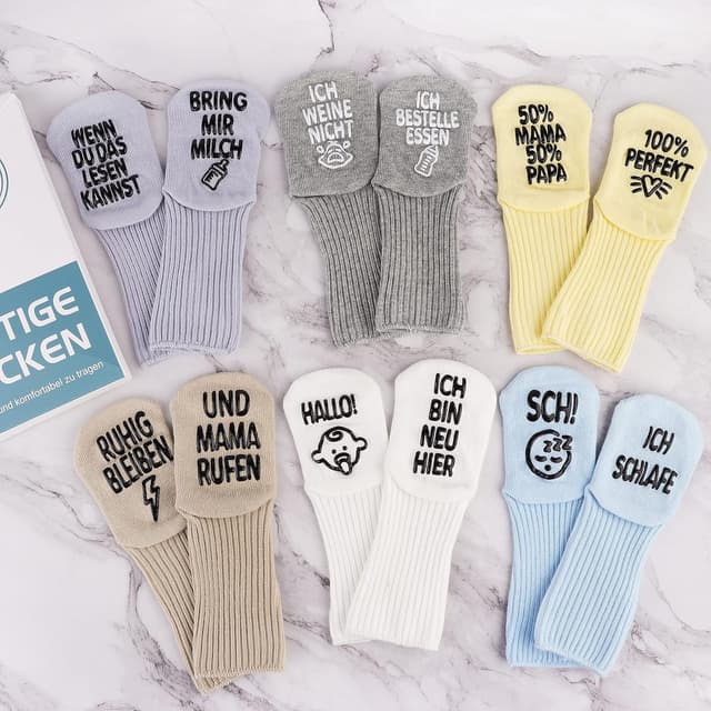 Thumbnail 4 de Belloxis Babysocken 0-12 Monate