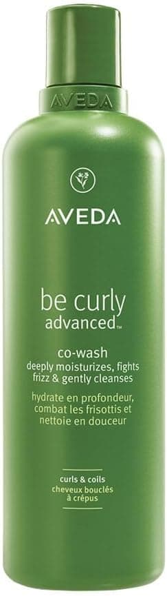 Detalle de Aveda Be Curly Advanced Co-Wash per ricci, 350 ml: definizione, idratazione e anti-crespo senza solfati e senza siliconi