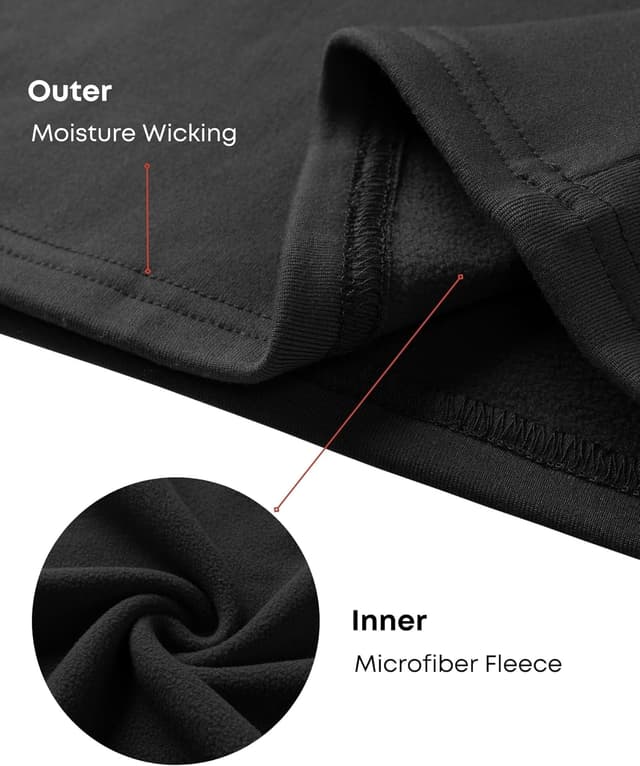 Detalle de Ensemble de sous-vêtements thermiques enfants Arshiner (5–12 ans) – pour ski et sport, tissu doux respirant