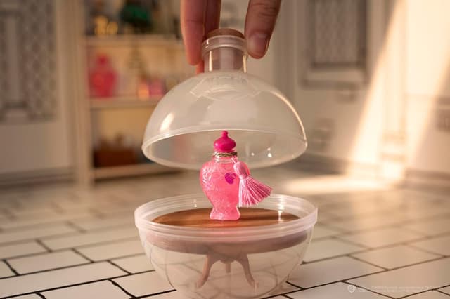 Detalle de Make It Mini Potions Harry Potter (2-Pack) by MGA’s Miniverse — DIY resin replicas, blind box mini collectibles, 8+