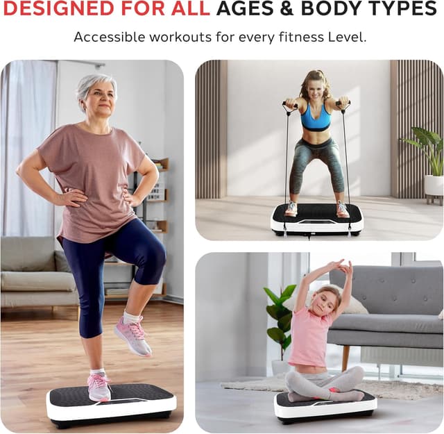 Thumbnail 4 de Hurtle Piattaforma Vibrante Fitness per allenamento vibrazione