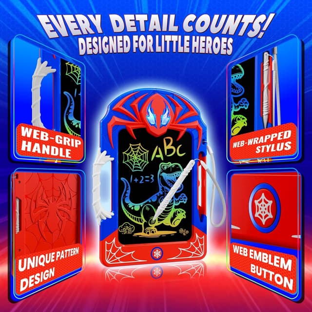 Detalle de Kidluna Toys LCD Drawing Tablet 8.5-inch