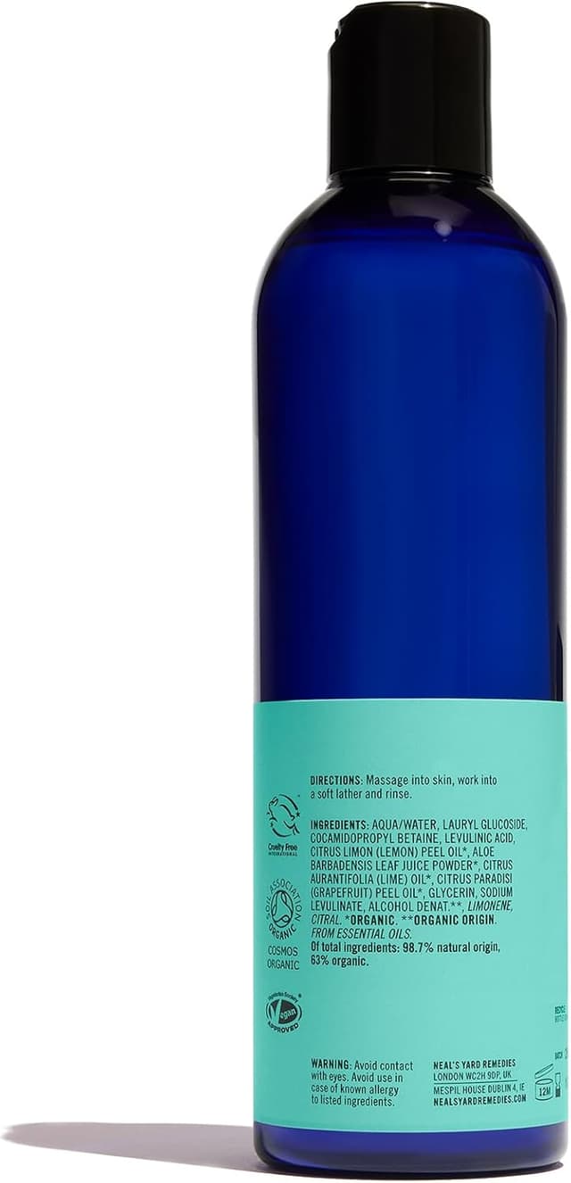 Detalle de Neal's Yard Remedies Citrus Shower Gel 300 ml