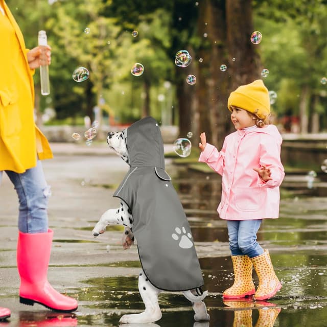 Thumbnail 6 de Manteau de pluie pour chien imperméable M