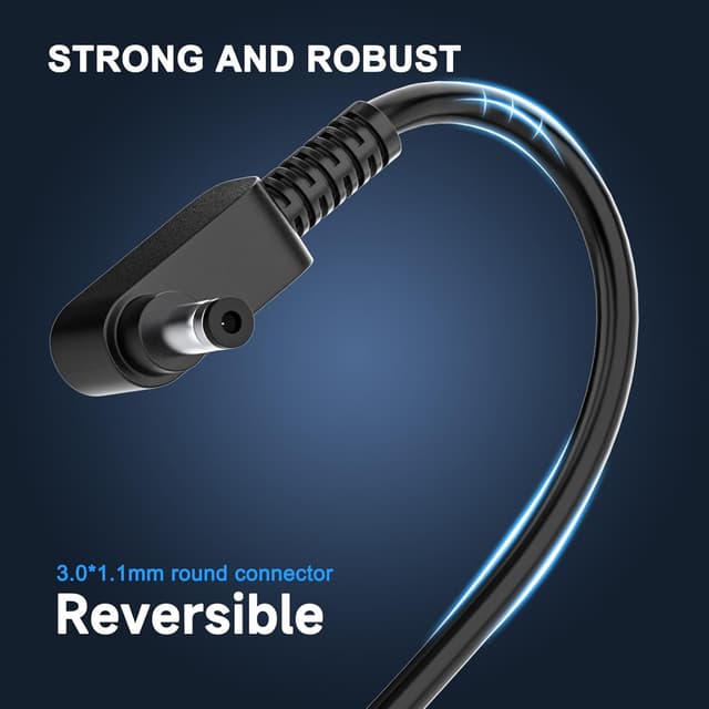 Thumbnail 1 de 45W Laptop Charger Compatible with Acer Aspire & Chromebook (Non-Original) – DC 19V Output