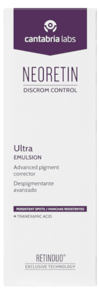 Thumbnail 1 de Neoretin Discrom Control Ultra Emulsión 30 ml 🌟