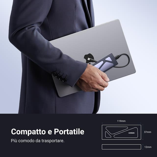 Thumbnail 5 de UGREEN Case SSD M.2 NVMe 10 Gbps