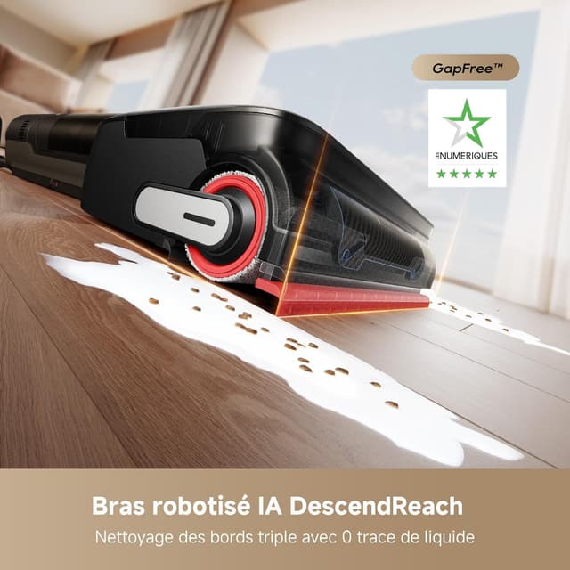 Thumbnail 2 de DREAME H15 Mix aspirateur laveur 23 000 Pa