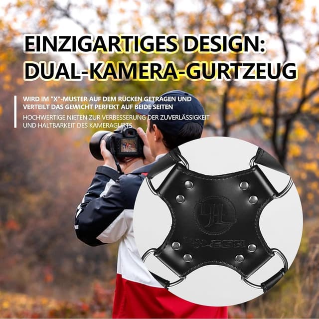 Thumbnail 2 de 4J LEDR Sangle d'appareil photo réglable