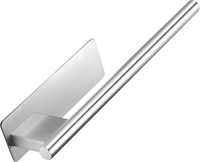 Detalle de OETAMS Toallero sin taladro 304 Acero Inoxidable